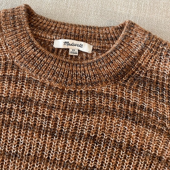 Madewell Space-Dyed Autumn Prentiss Pullover Sweater - Picture 6 of 9